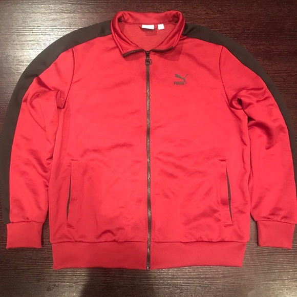 Men’s Puma T7 jogger set - Picture 2 of 7